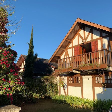 Linda Casa! Aconchegante E Com Otima Localizacao Villa Campos do Jordão Eksteriør billede