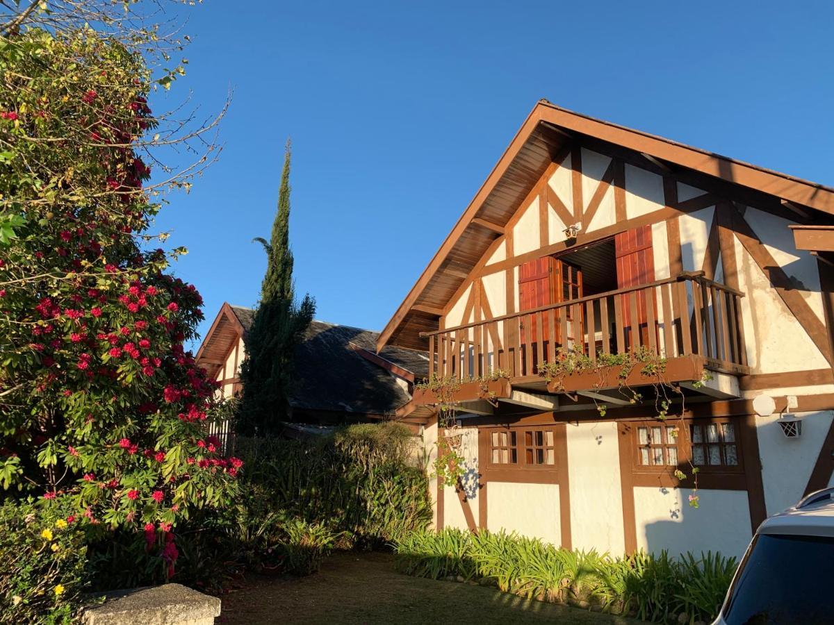 Linda Casa! Aconchegante E Com Otima Localizacao Villa Campos do Jordão Eksteriør billede
