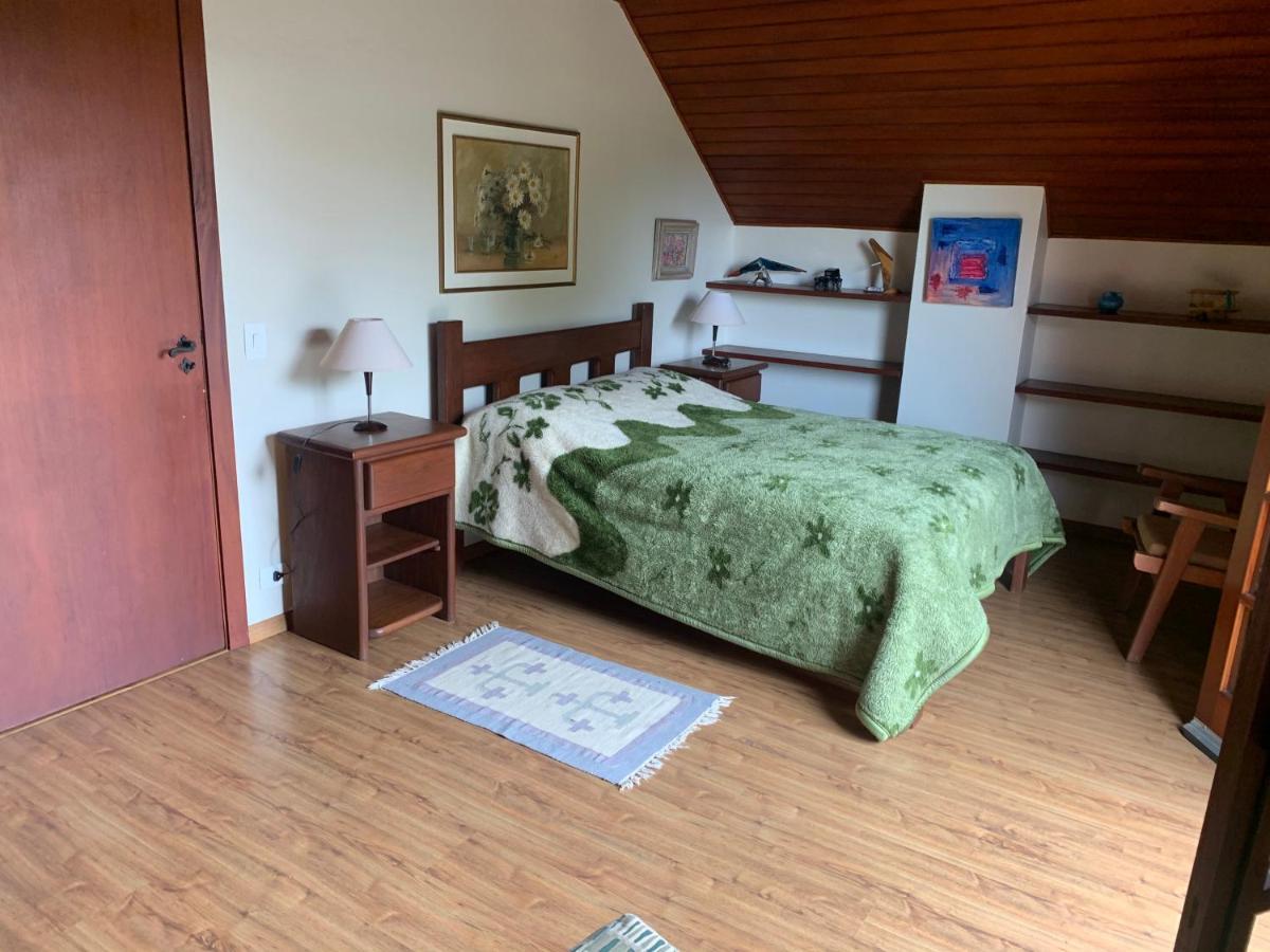 Linda Casa! Aconchegante E Com Otima Localizacao Villa Campos do Jordão Eksteriør billede