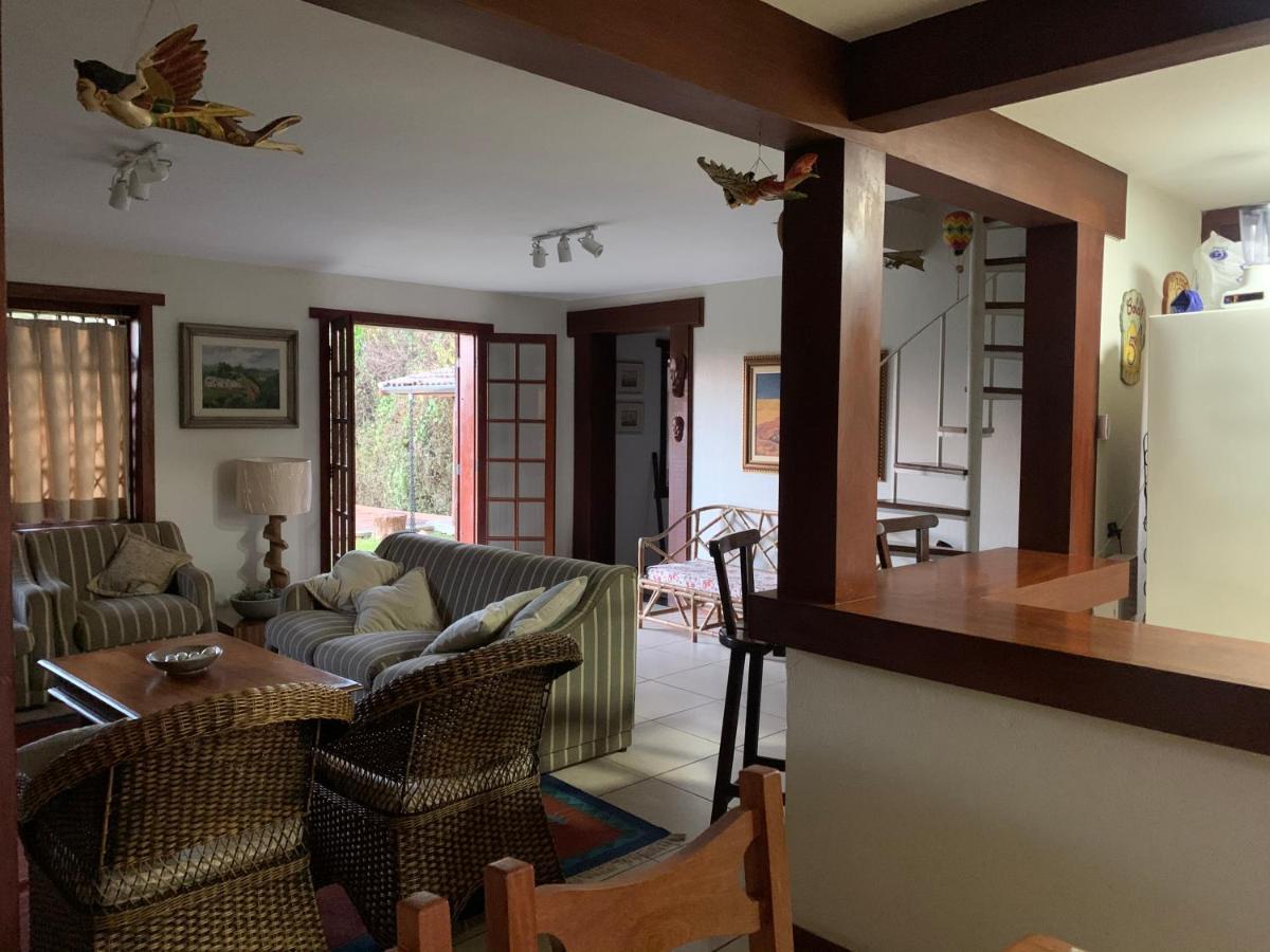 Linda Casa! Aconchegante E Com Otima Localizacao Villa Campos do Jordão Eksteriør billede