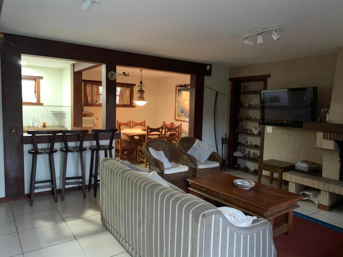 Linda Casa! Aconchegante E Com Otima Localizacao Villa Campos do Jordão Eksteriør billede