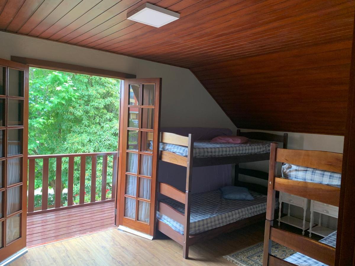 Linda Casa! Aconchegante E Com Otima Localizacao Villa Campos do Jordão Eksteriør billede