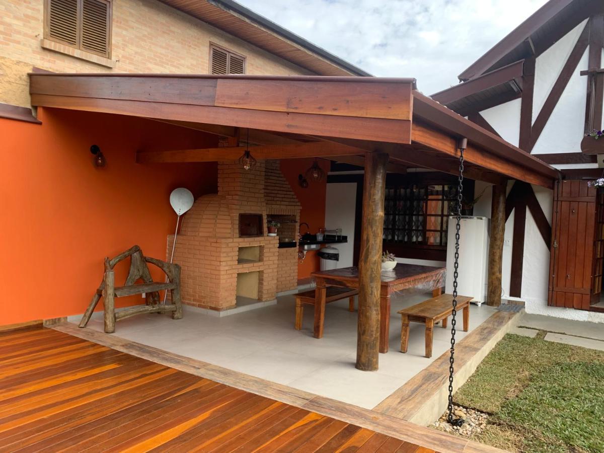 Linda Casa! Aconchegante E Com Otima Localizacao Villa Campos do Jordão Eksteriør billede