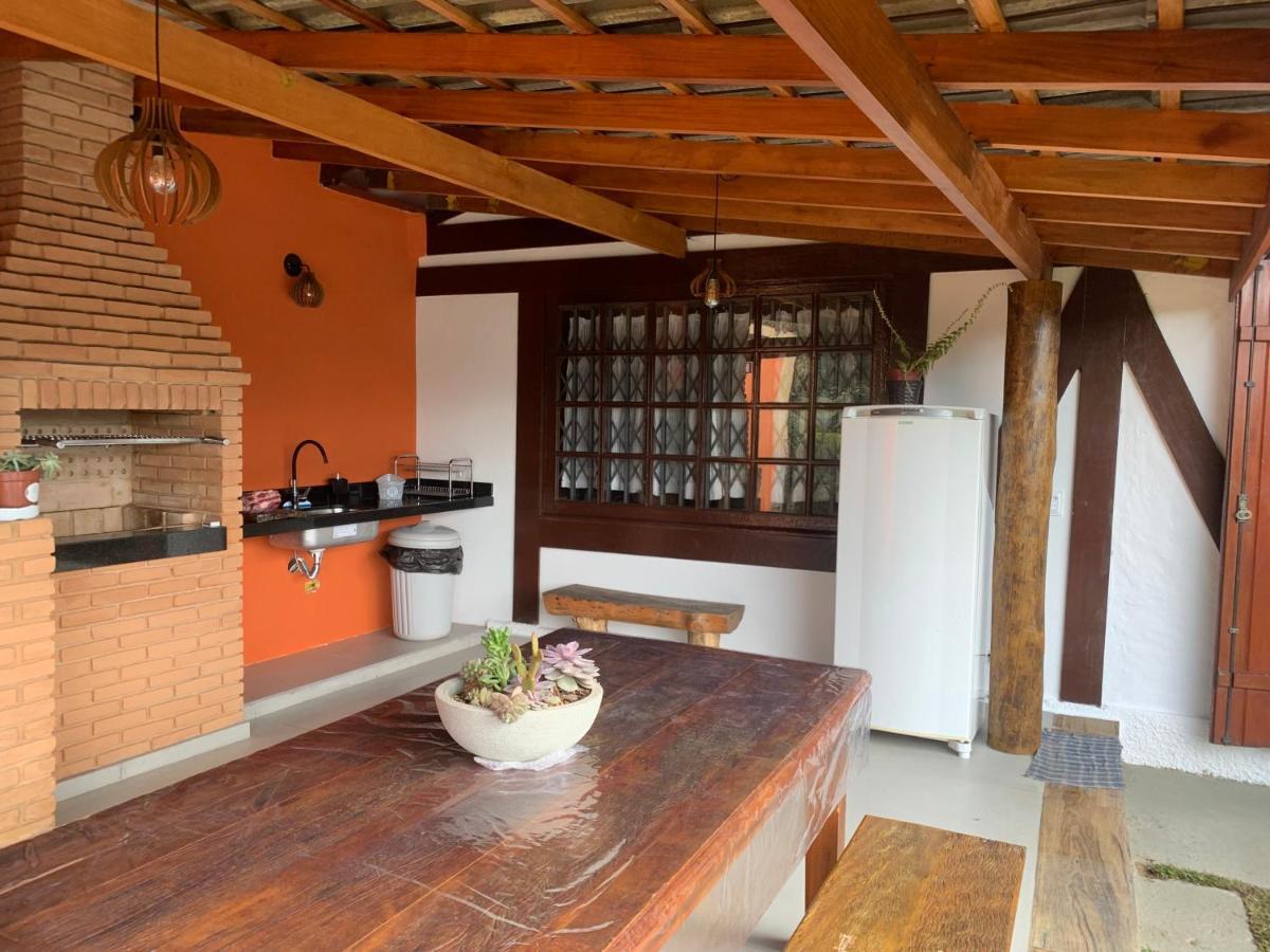 Linda Casa! Aconchegante E Com Otima Localizacao Villa Campos do Jordão Eksteriør billede