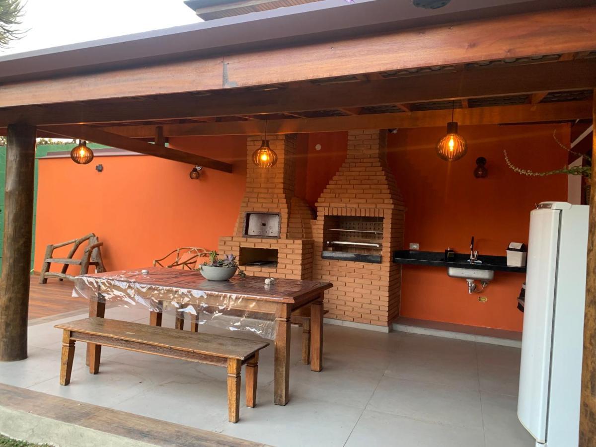 Linda Casa! Aconchegante E Com Otima Localizacao Villa Campos do Jordão Eksteriør billede