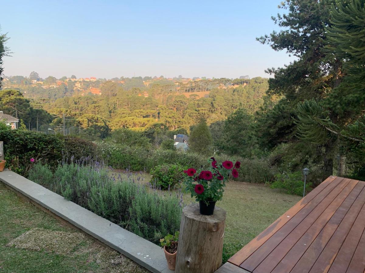 Linda Casa! Aconchegante E Com Otima Localizacao Villa Campos do Jordão Eksteriør billede