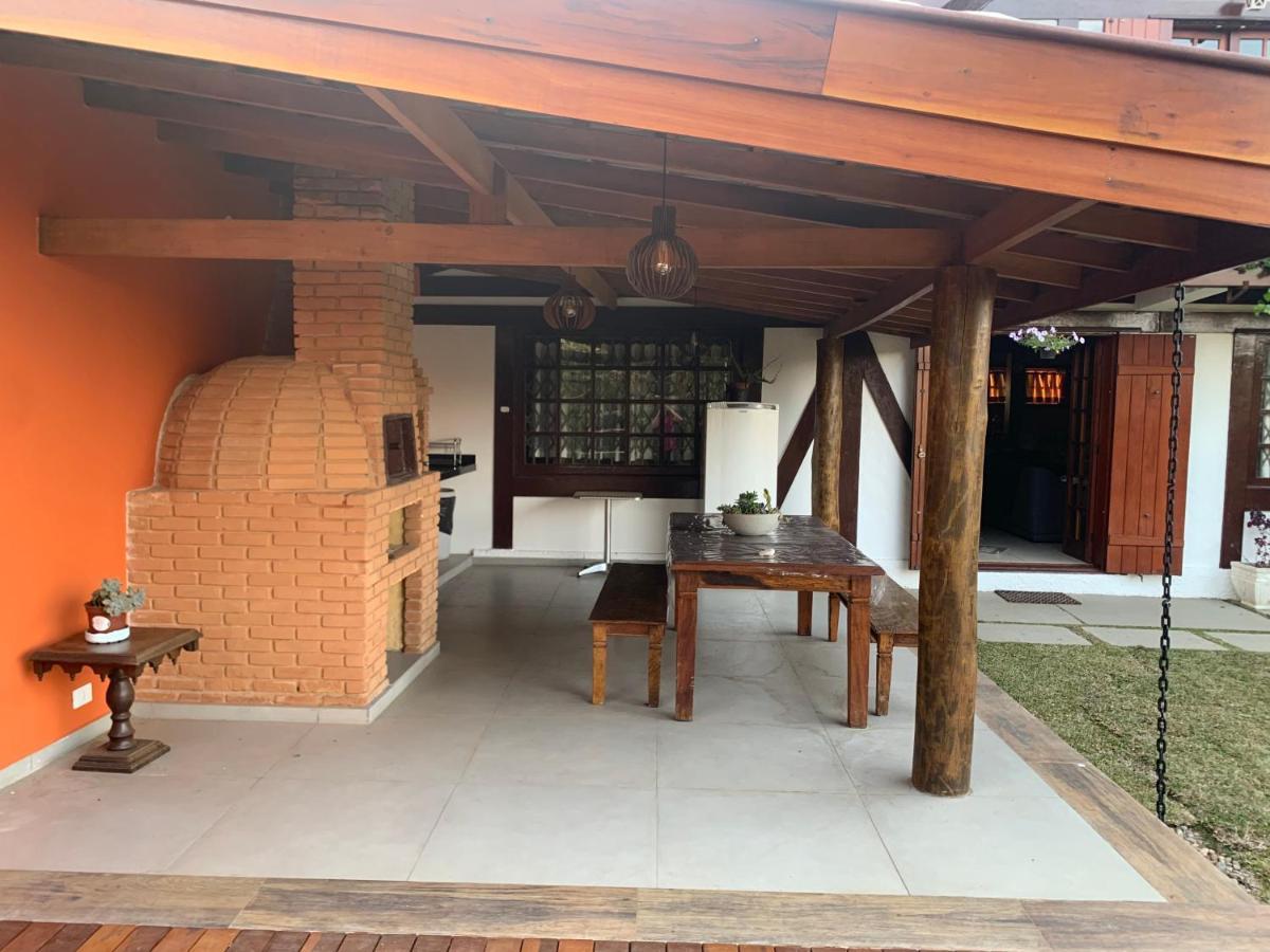 Linda Casa! Aconchegante E Com Otima Localizacao Villa Campos do Jordão Eksteriør billede