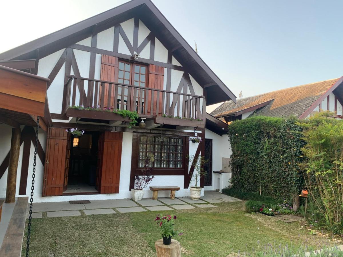 Linda Casa! Aconchegante E Com Otima Localizacao Villa Campos do Jordão Eksteriør billede