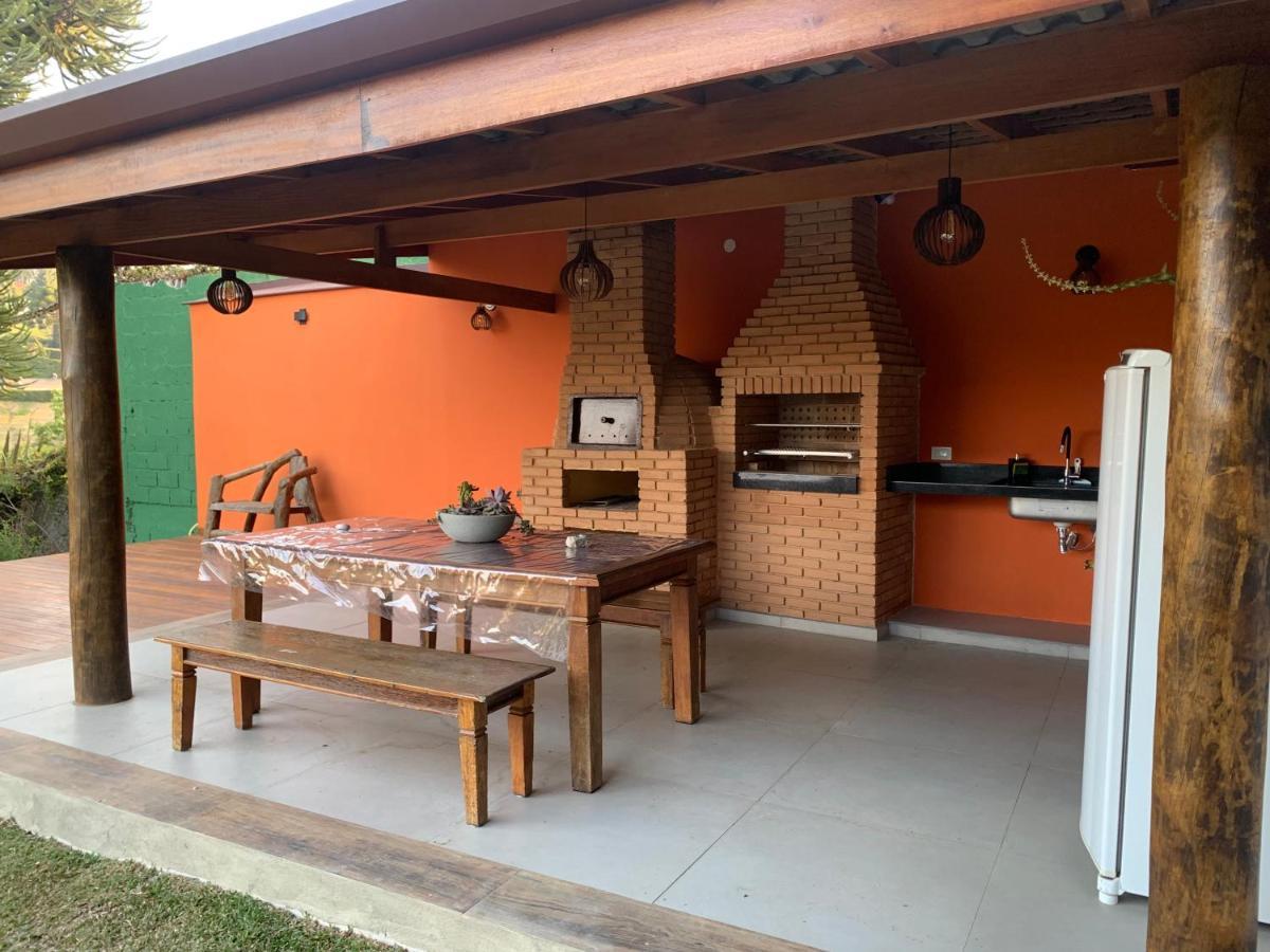 Linda Casa! Aconchegante E Com Otima Localizacao Villa Campos do Jordão Eksteriør billede