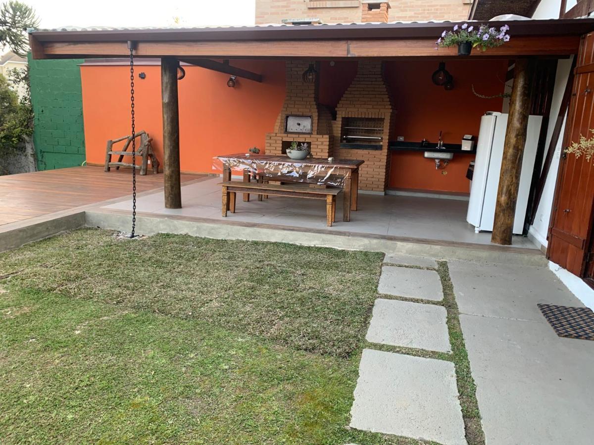 Linda Casa! Aconchegante E Com Otima Localizacao Villa Campos do Jordão Eksteriør billede