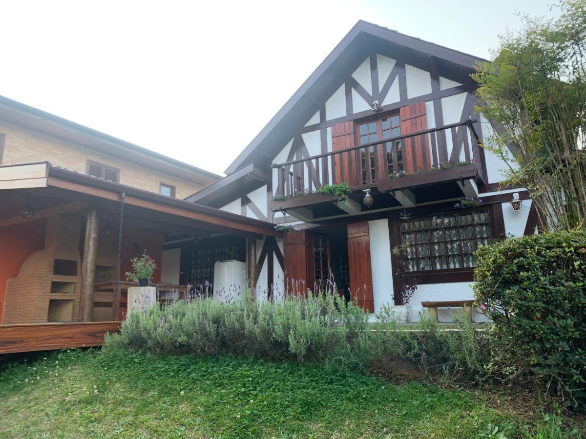 Linda Casa! Aconchegante E Com Otima Localizacao Villa Campos do Jordão Eksteriør billede