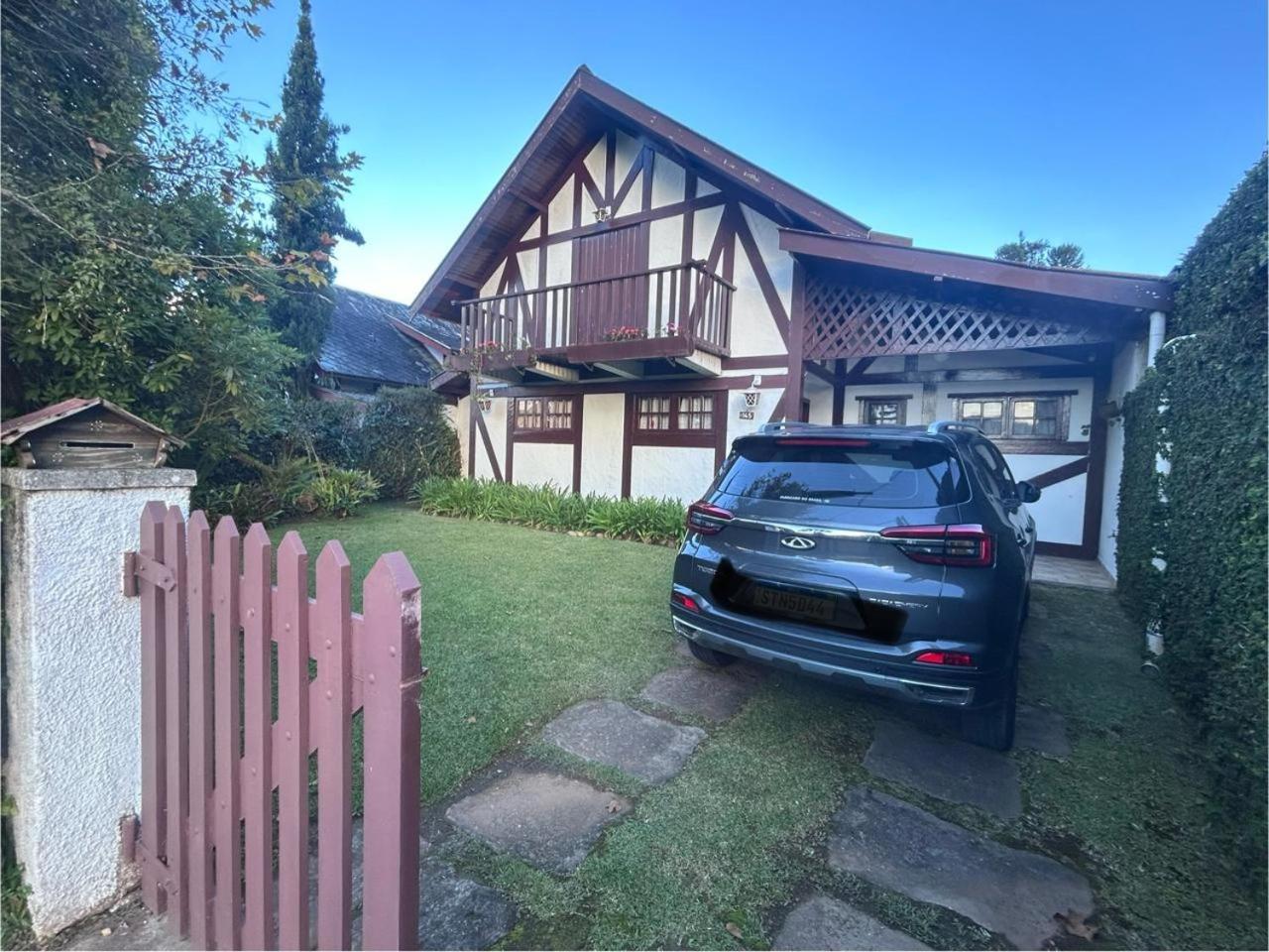Linda Casa! Aconchegante E Com Otima Localizacao Villa Campos do Jordão Eksteriør billede