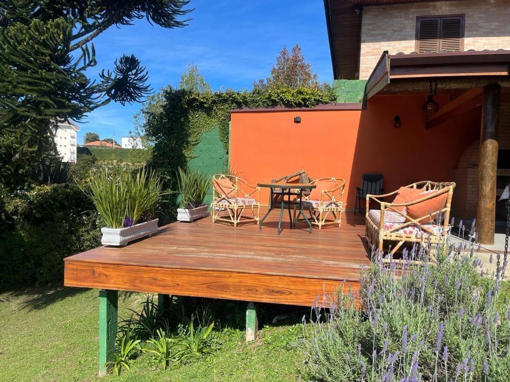 Linda Casa! Aconchegante E Com Otima Localizacao Villa Campos do Jordão Eksteriør billede