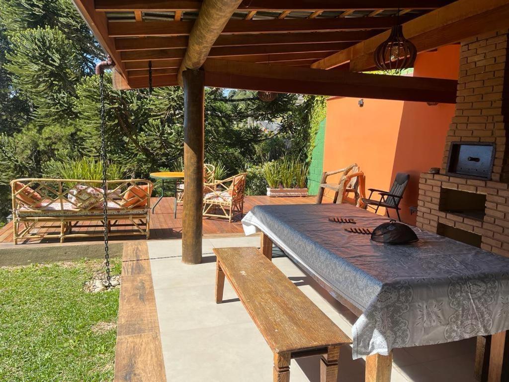 Linda Casa! Aconchegante E Com Otima Localizacao Villa Campos do Jordão Eksteriør billede