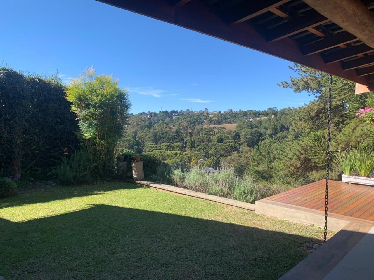 Linda Casa! Aconchegante E Com Otima Localizacao Villa Campos do Jordão Eksteriør billede
