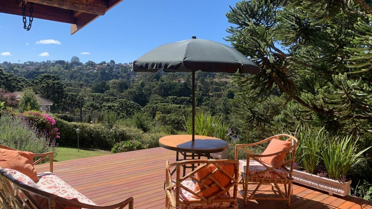 Linda Casa! Aconchegante E Com Otima Localizacao Villa Campos do Jordão Eksteriør billede
