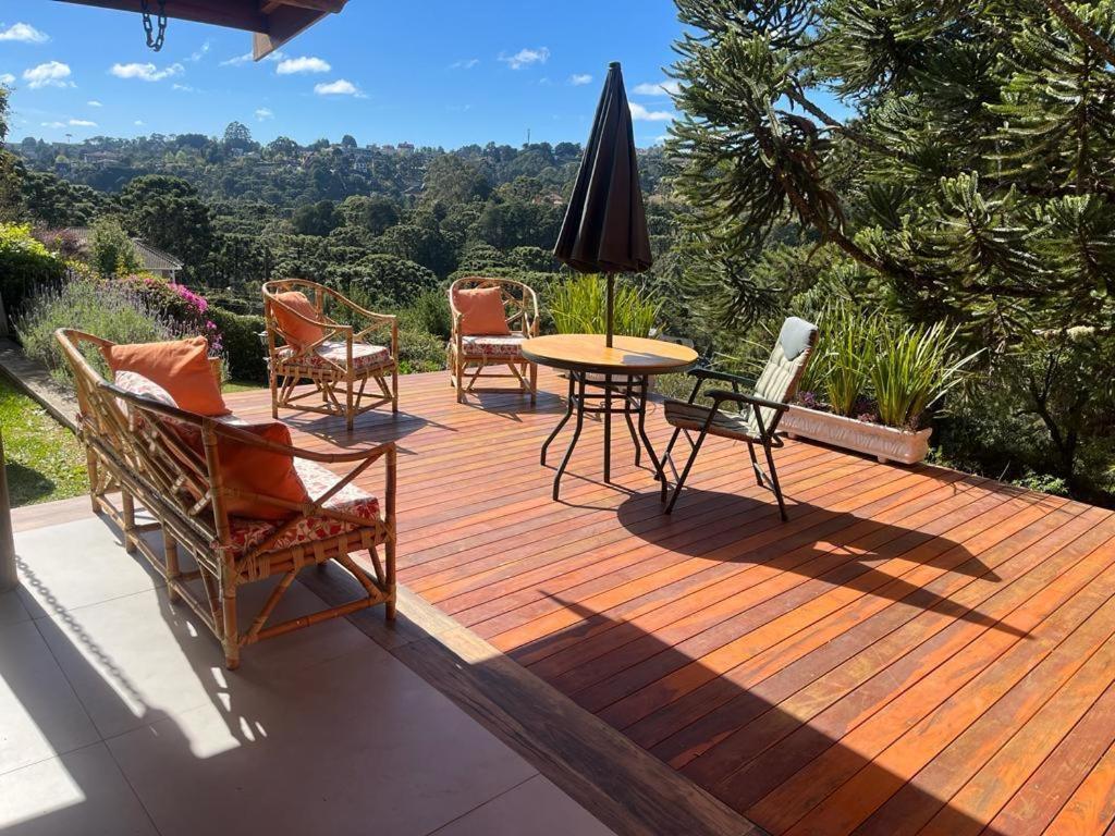Linda Casa! Aconchegante E Com Otima Localizacao Villa Campos do Jordão Eksteriør billede