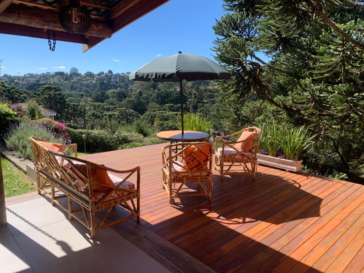 Linda Casa! Aconchegante E Com Otima Localizacao Villa Campos do Jordão Eksteriør billede